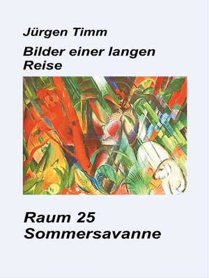 cover image of Raum 25 Sommersavanne